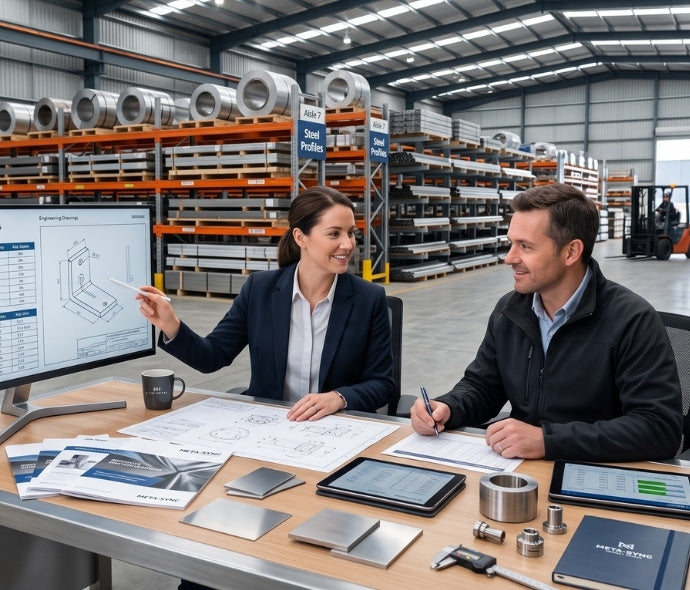 The Steel Market